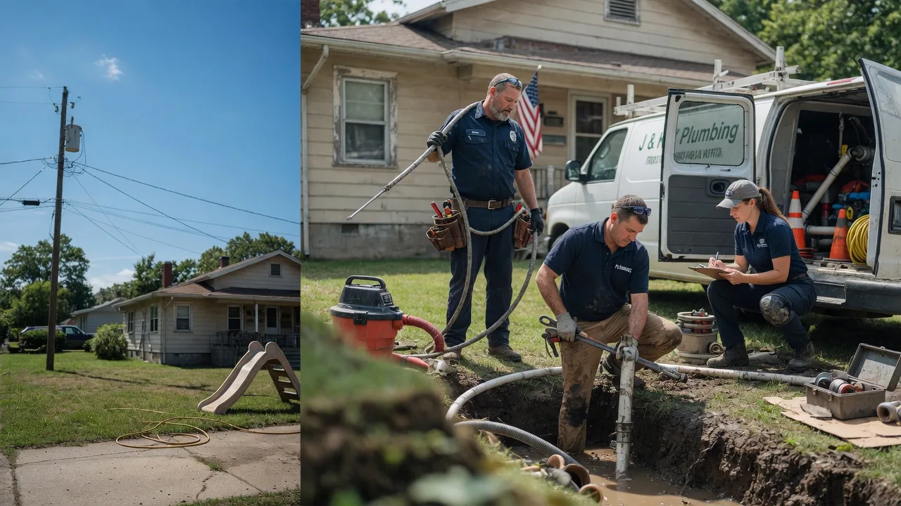 Drain Cleaning in Saint Vincent, MN near me